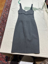 Load image into Gallery viewer, Narciso Rodriguez Wool Gray Knee Length Sheath Dress IT 42/ US 6
