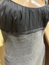 Load image into Gallery viewer, Narciso Rodriguez Wool Gray Knee Length Sheath Dress IT 42/ US 6
