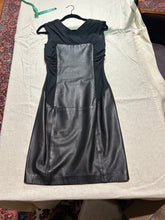 Load image into Gallery viewer, Vintage Alberta Ferretti Two Tone Leather Dress Size US 6/ IT 42
