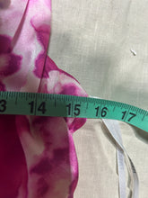Load image into Gallery viewer, Versace Bright Pink Floral 100% silk Sheath Dress Size US 8/ IT 44
