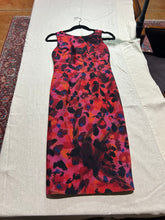 Load image into Gallery viewer, Erdem Cocktail Pink and Black Knee Length Dress Size US 6/ IT 42/ UK 10
