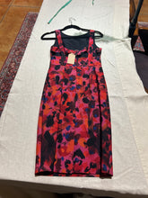 Load image into Gallery viewer, Erdem Cocktail Pink and Black Knee Length Dress Size US 6/ IT 42/ UK 10
