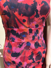 Load image into Gallery viewer, Erdem Cocktail Pink and Black Knee Length Dress Size US 6/ IT 42/ UK 10

