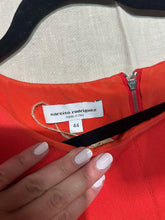 Load image into Gallery viewer, Narciso Rodriguez Coral Orange Knee Length Dress Size US 8/ IT 44/ UK 12
