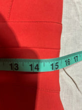 Load image into Gallery viewer, Narciso Rodriguez Coral Orange Knee Length Dress Size US 8/ IT 44/ UK 12
