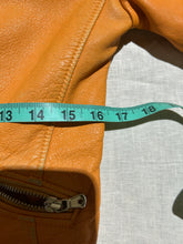 Load image into Gallery viewer, Dolce and Gabbana 2000s Orange Leather Jacket US 6/ IT 42/ UK 10
