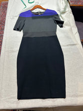 Load image into Gallery viewer, Narciso Rodriguez Color block Knitted Sheath Dress Size IT 44/ US 8/ Uk 12
