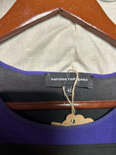 Load image into Gallery viewer, Narciso Rodriguez Color block Knitted Sheath Dress Size IT 44/ US 8/ Uk 12
