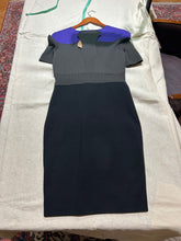 Load image into Gallery viewer, Narciso Rodriguez Color block Knitted Sheath Dress Size IT 44/ US 8/ Uk 12
