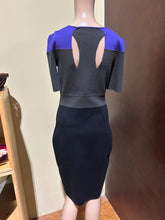Load image into Gallery viewer, Narciso Rodriguez Color block Knitted Sheath Dress Size IT 44/ US 8/ Uk 12
