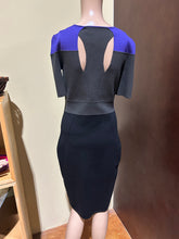 Load image into Gallery viewer, Narciso Rodriguez Color block Knitted Sheath Dress Size IT 44/ US 8/ Uk 12
