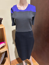 Load image into Gallery viewer, Narciso Rodriguez Color block Knitted Sheath Dress Size IT 44/ US 8/ Uk 12
