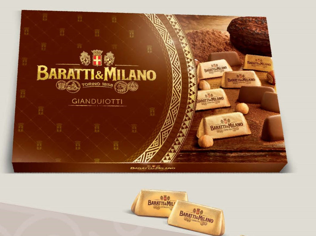 Baratti & Milano - Gianduiotto Gift Boxes- ITEM 4309,4341