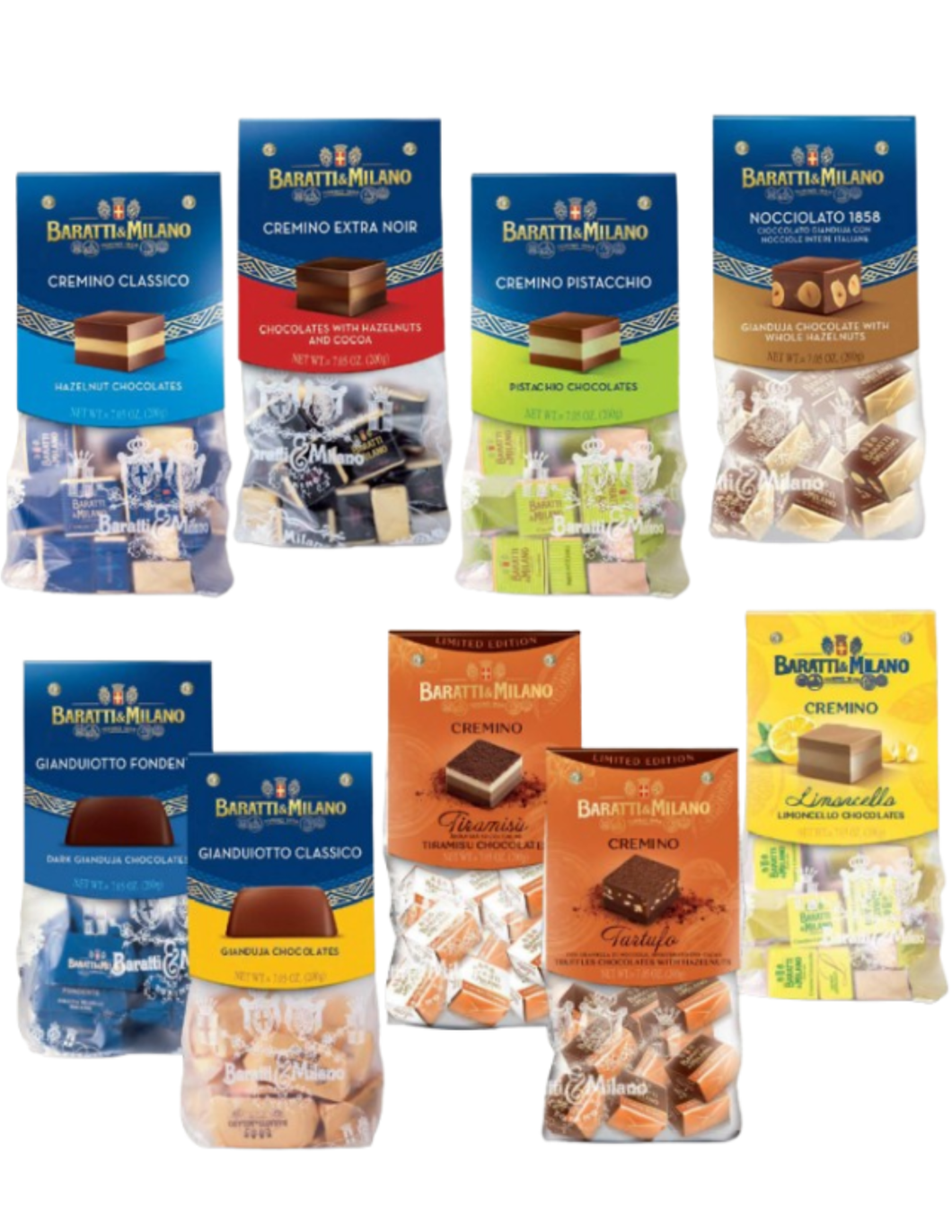 Baratti & Milano - Sacchetto Confezioni- 200g