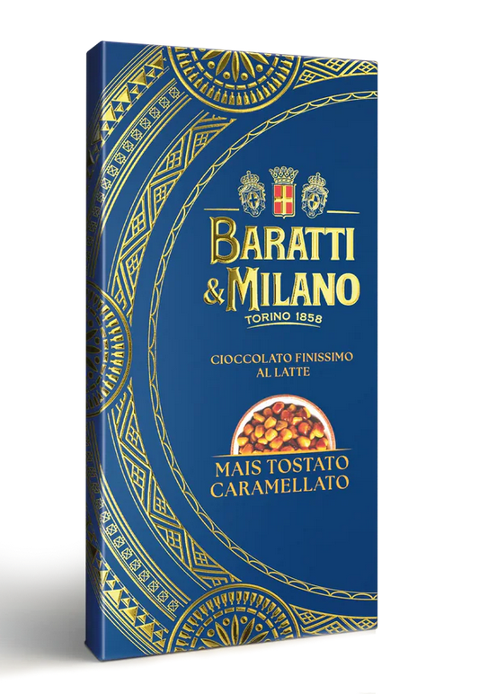 Baratti & Milano-Caramelized Corn Chocolate Bar- 75g- ITEM 4220