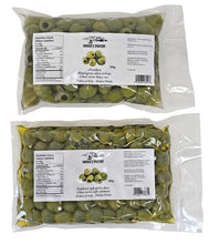 Load image into Gallery viewer, Bertozzi Brand or Nonna&#39;s Pantry brand of Olives in brine or EVOO
