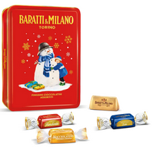 Load image into Gallery viewer, Baratti &amp; Milano- Christmas Tin- 300g - ITEM 4785
