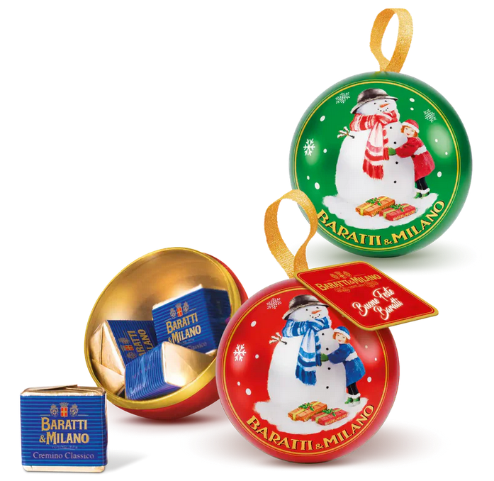 Baratti & Milano- Christmas Ornament- 42g- ITEM 4787