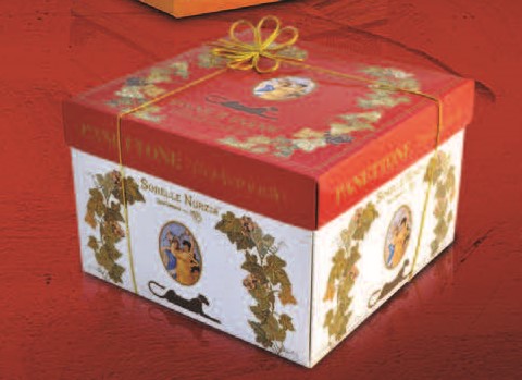 Sorelle Nurzia- Classic Panettone - 1kg- ITEM 1101