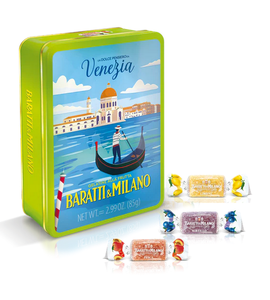 Baratti & Milano- Mini Candy Tin: Venezia - 85g- ITEM 5838