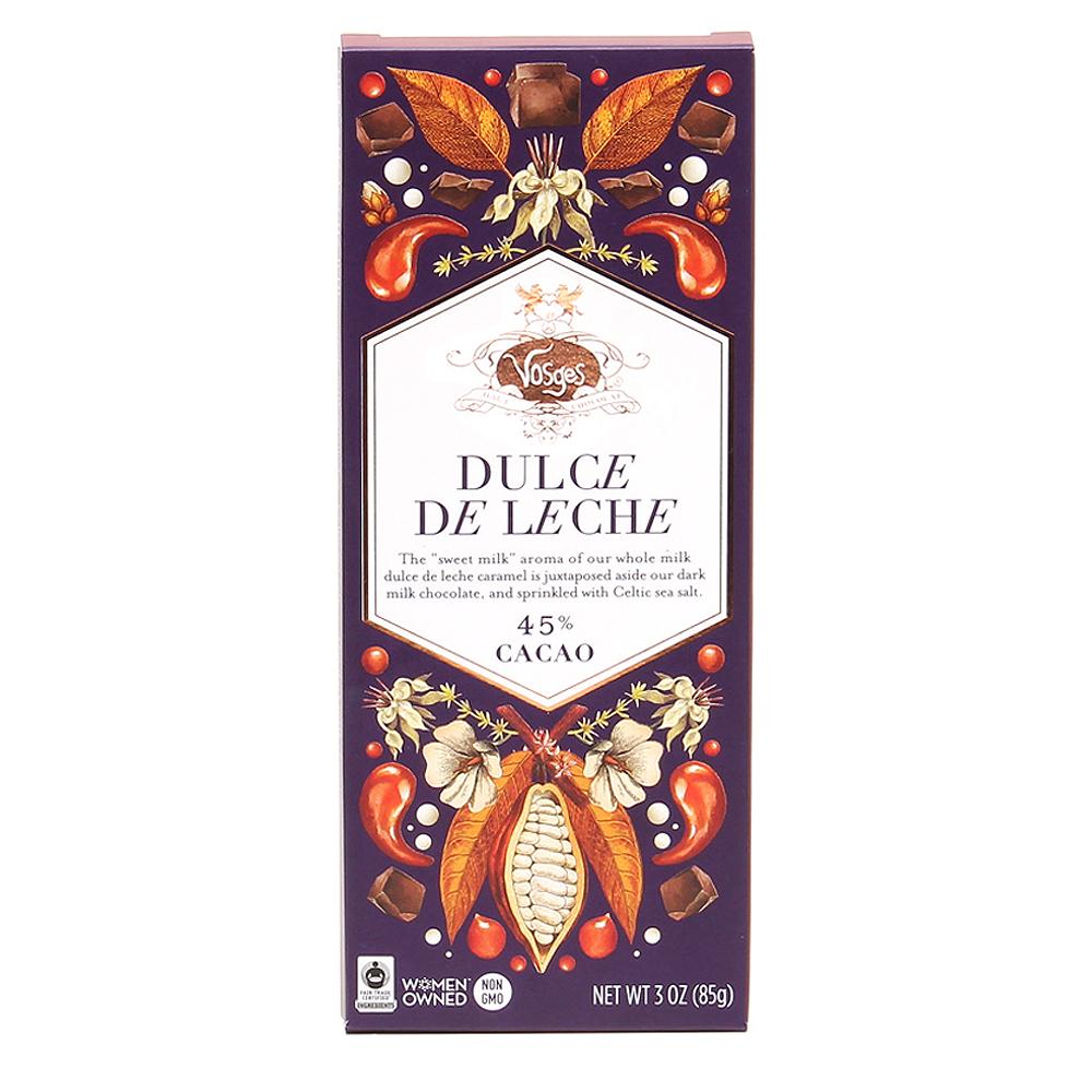 Vosges - Dulce de Leche Chocolate Bar - 85g