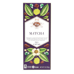 Vosges - Matcha Green Tea Chocolate Bar - 85g