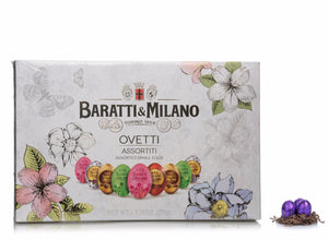 Baratti & Milano - Scatola Fior Ovetti Assorted - 275g