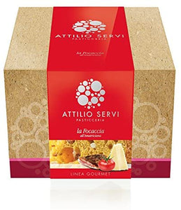 Attilio Servi - Focaccia Amatriciana - 750g