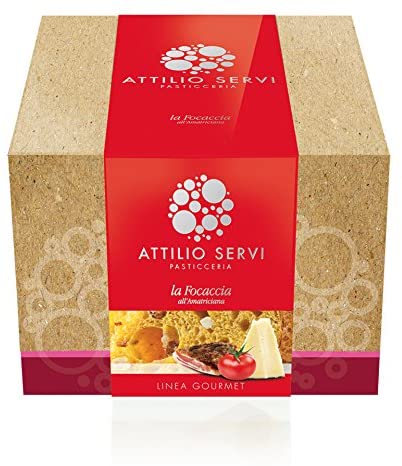 Attilio Servi - Focaccia Amatriciana - 750g
