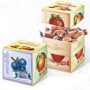 Baratti & Milano - Baratti & Milano Cube of Italian Fruit Gelées - 150g