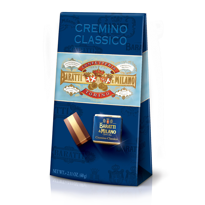 Baratti & Milano - Cremino Classico Ballotin - 60g – Nonna's Pantry