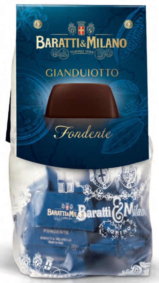 Baratti & Milano - Gianduotto Fondente - 200g- ITEM 4330 – Nonna's