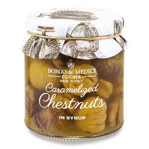 Borgo de Medici - Caramelized Chestnuts in Syrup - 350g