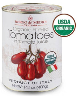 Borgo de Medici - Peeled Tomatoes - Organic - 400g