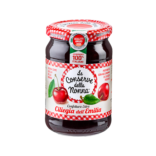 Le Conserve della Nonna - Cherry Marmalade - 330g
