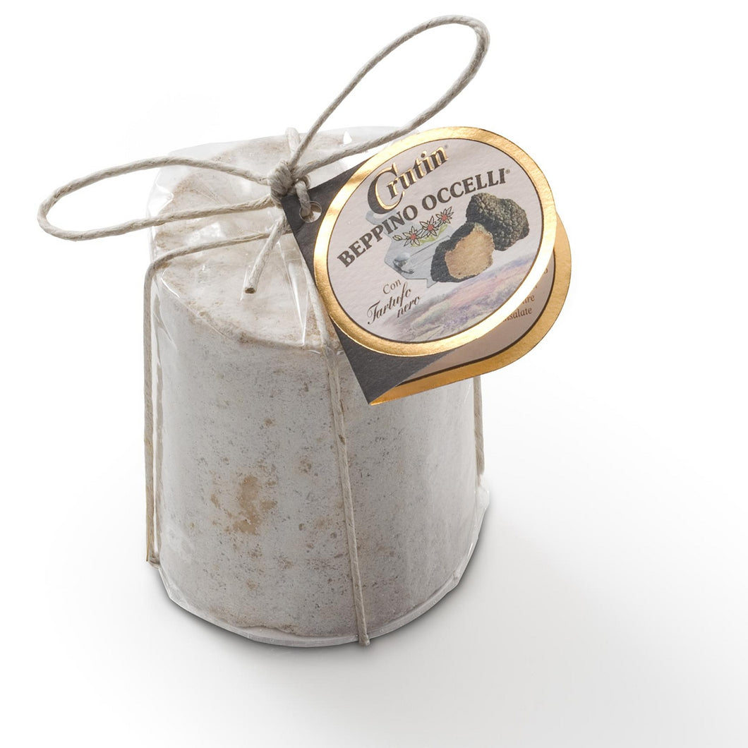 Beppino Occelli - Crutin - Cow & Goat's mil. k.  with Truffle - 280g