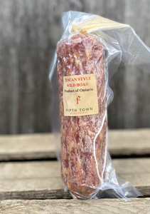 Fifth Town - Local Wild Boar Salami - 190g