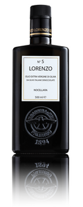 Lorenzo #5 - Monokultivar Nocellara - Organic - 500ml
