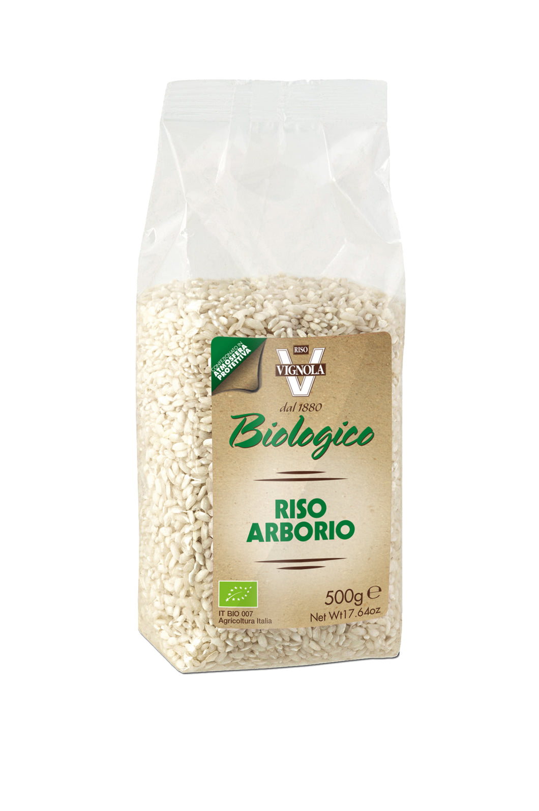 Vignola - Arborio - Organic - 500g
