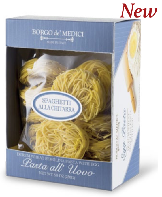 Borgo de Medici - Tuscan Egg Pasta - Various Shapes - 250g