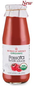 Borgo de Medici - Pure Tomato Passata - Organic - 690g