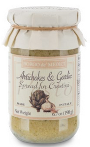 Borgo de Medici - Artichoke & Garlic Spread - 190g