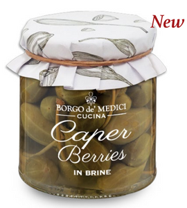 Borgo de Medici - Caper Berries in Brine - 280g