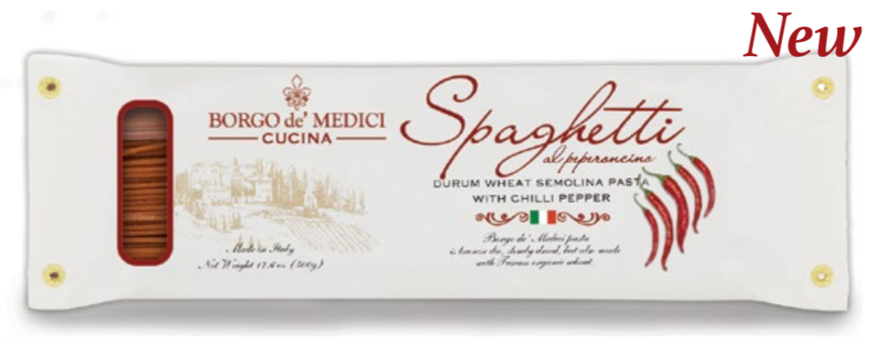 Borgo de Medici - Chilli Pepper Spaghetti - 500g