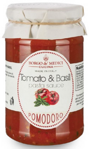 Borgo de Medici - Tomato & basil Pasta Sauce - 520g