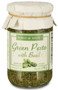 Borgo de Medici - Green Pesto with Basil - 190g