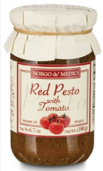 Borgo de Medici - Red Pesto with Tomato - 190g