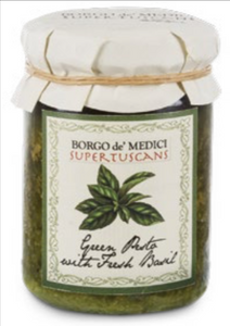 Borgo de Medici - SUPERTUSCANS Green Pesto with Fresh Basil - 130g