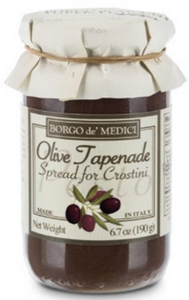 Borgo de Medici - Black Olive Tapenade - 190g