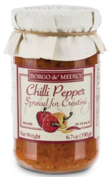 Borgo de Medici - Chilli Pepper Spread - 190g